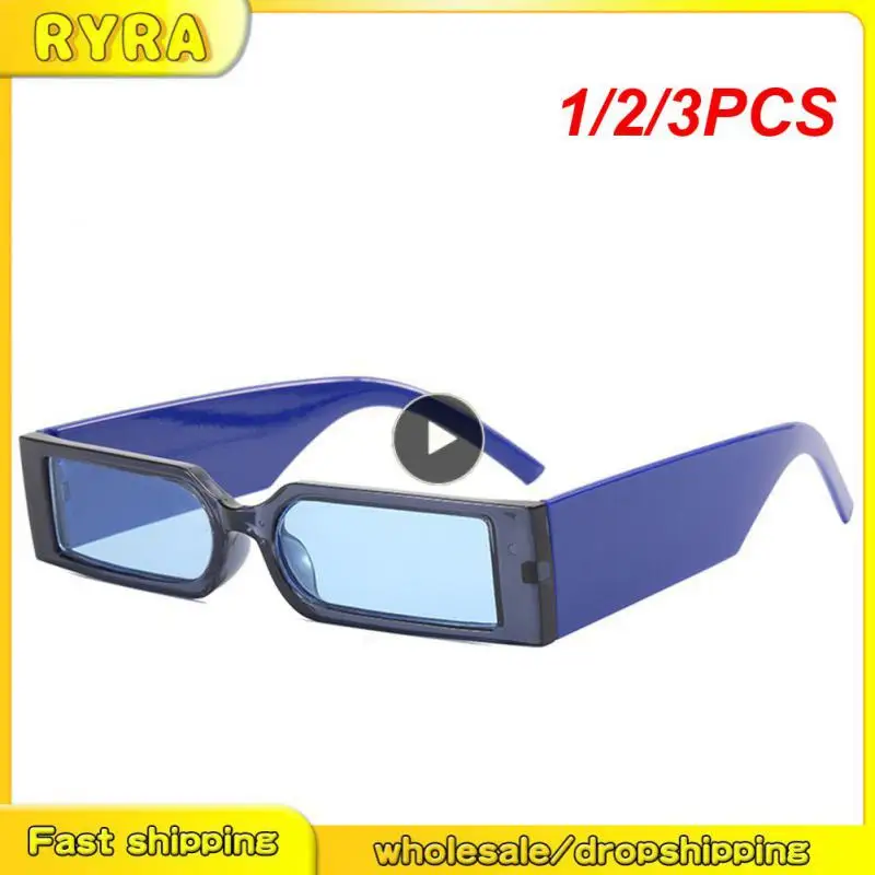 1/2/3PCS NEW Rectangle Frame Sunglasses Retro Square Trendy Glasses Ins Style for Men and Women Black Small Frame Sun Glasses
1/2/3PCS NEW Rectangle Frame Sunglasses Retro Square Trendy Glasses Ins Style for Men and Women Black Small Frame Sun Glasses