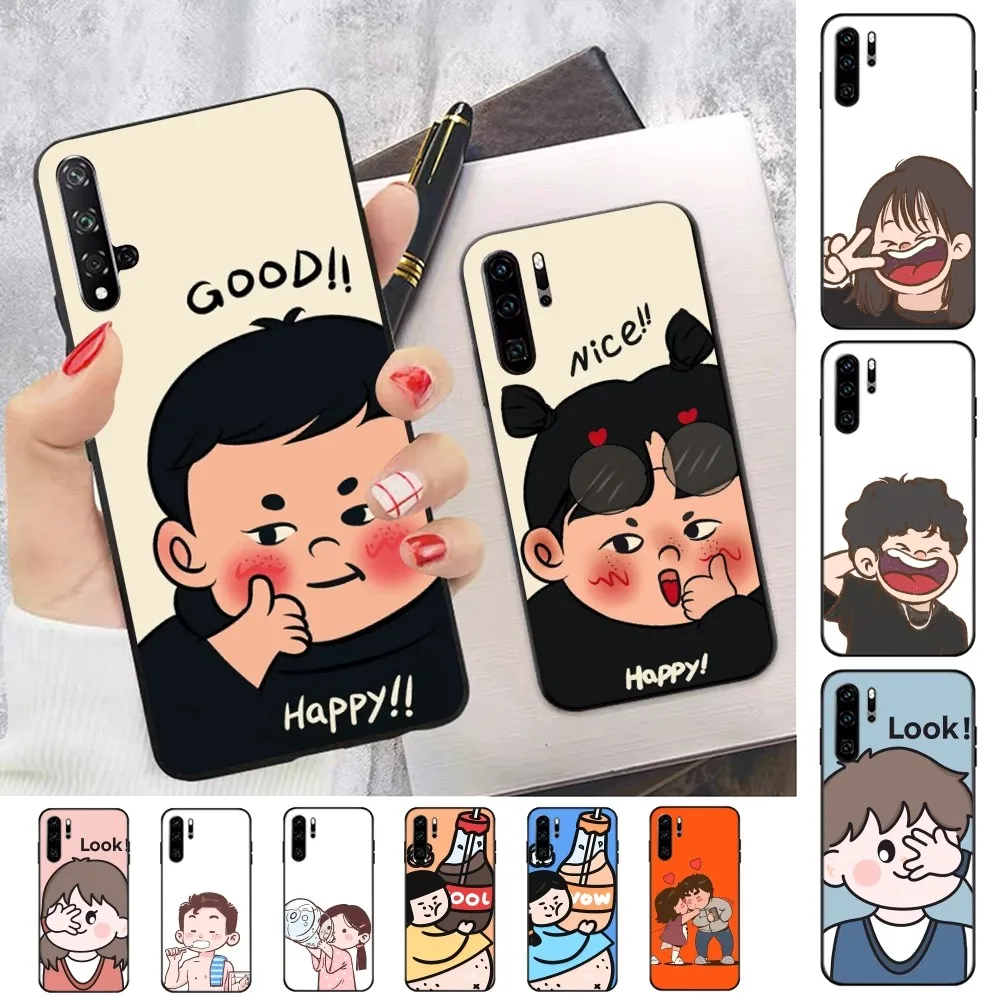 Lovely couple Phone Case For Huawei P 8 9 10 20 30 40 50 Pro Lite Psmart Honor 10 lite 70 Mate 20lite
Lovely couple Phone Case For Huawei P 8 9 10 20 30 40 50 Pro Lite Psmart Honor 10 lite 70 Mate 20lite