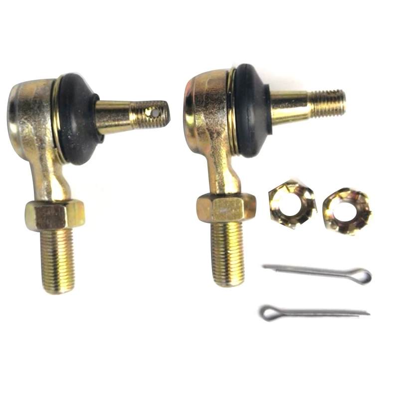 Right and Left Tie Rod End Kit Ball Joints for Yamaha Raptor 660 YFM660 YFM660R ATV 2001-2005
Right and Left Tie Rod End Kit Ball Joints for Yamaha Raptor 660 YFM660 YFM660R ATV 2001-2005