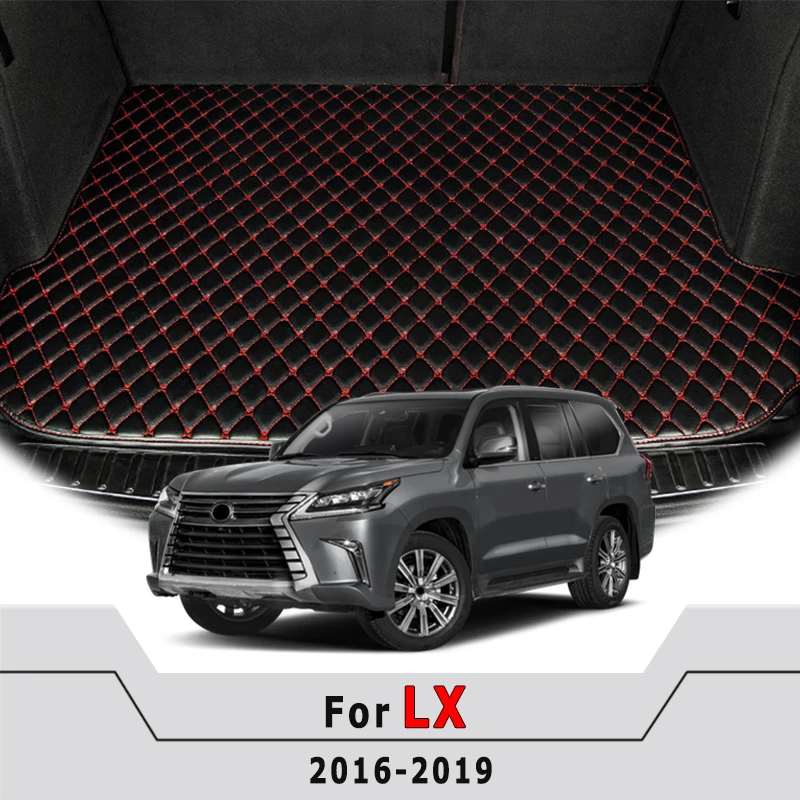 Car Trunk Mats For Lexus LX 2019 2018 2017 2016 Auto Cargo Liner Carpets Accessories Interior Parts Rear Back Covers Products
Car Trunk Mats For Lexus LX 2019 2018 2017 2016 Auto Cargo Liner Carpets Accessories Interior Parts Rear Back Covers Products