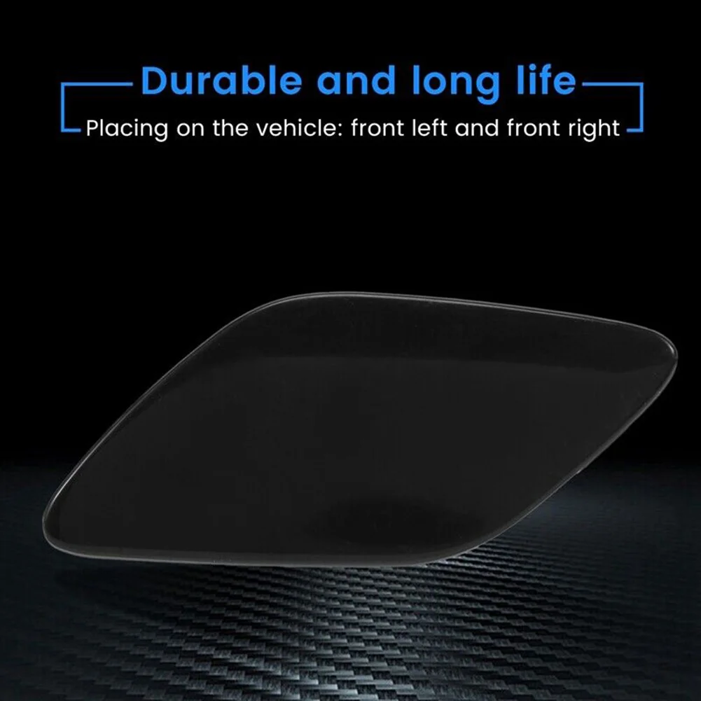 Practical To Use Headlight Wash Cover Parts & Accessories 2PCS/2PACK 61677171659 61677171660 95mm*3.5mm*4mm Black
Practical To Use Headlight Wash Cover Parts & Accessories 2PCS/2PACK 61677171659 61677171660 95mm*3.5mm*4mm Black