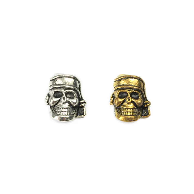 Paracord Beads Braided Parts Metal Charms Skull Knife Lanyards Decoration Paracord Bracelet Accessories Tactical Jewelry
Paracord Beads Braided Parts Metal Charms Skull Knife Lanyards Decoration Paracord Bracelet Accessories Tactical Jewelry