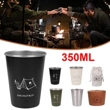 4Pcs 304 Stainless Steel Water Cup Set Coffee Mug 350Ml Large Capacity Beer Drink Cup for Camping Outdoor Picnic Tea Drink Mug
4Pcs 304 Stainless Steel Water Cup Set Coffee Mug 350Ml Large Capacity Beer Drink Cup for Camping Outdoor Picnic Tea Drink Mug