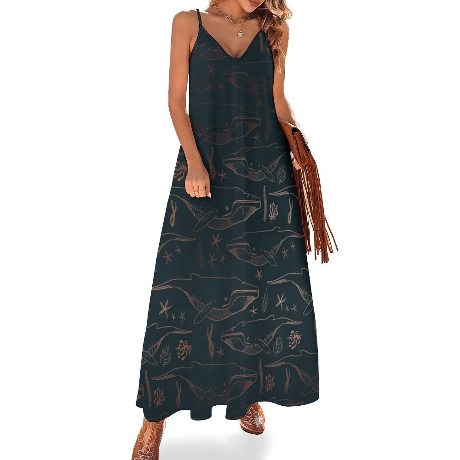 Whales in the Deep (rose) Sleeveless Dress prom dresses summer woman dress 2024 cocktail dresses
Whales in the Deep (rose) Sleeveless Dress prom dresses summer woman dress 2024 cocktail dresses