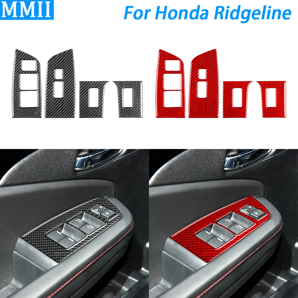 Панель управления стеклоподъемником из углеродного волокна для Honda Ridgeline 2017-2023
Панель управления стеклоподъемником из углеродного волокна для Honda Ridgeline 2017-2023