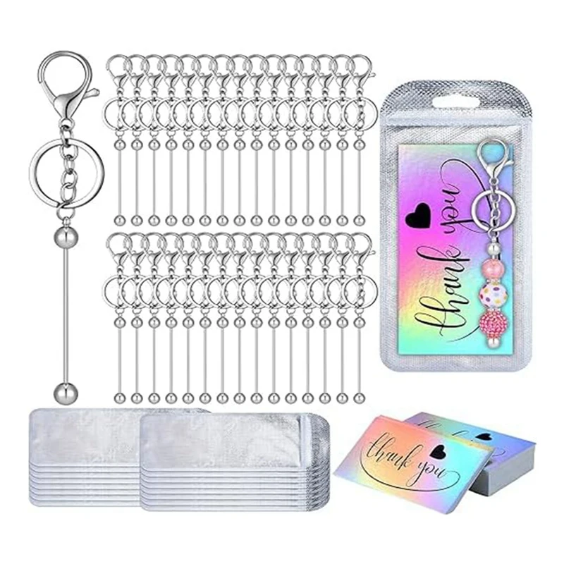 Supplies Includes Beaded Keychains Resealable Bags For DIY Craft Keychain Projects Pendant Gift
Supplies Includes Beaded Keychains Resealable Bags For DIY Craft Keychain Projects Pendant Gift