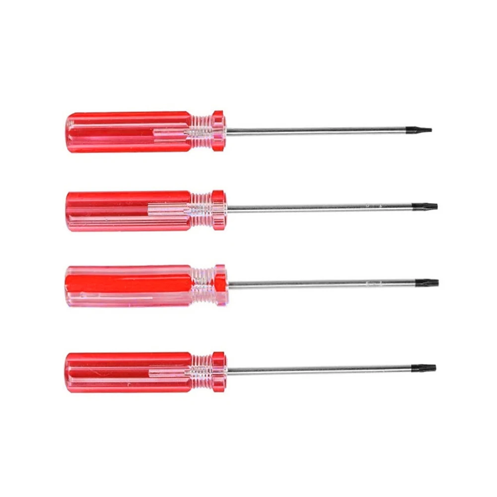 Brand New Screwdriver Tool 1pcs 360 Chromium For Xbox PVC Red+Silver Screwdriver T6/T7/T8/T9 Vanadium Alloy Steel
Brand New Screwdriver Tool 1pcs 360 Chromium For Xbox PVC Red+Silver Screwdriver T6/T7/T8/T9 Vanadium Alloy Steel