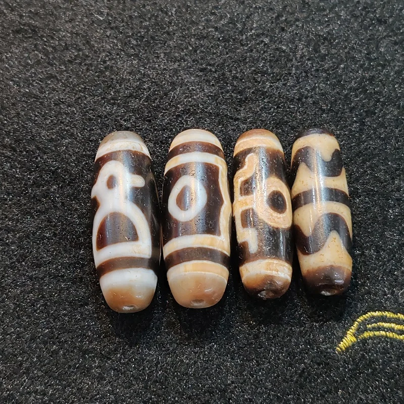 Tibetan Totem Agate Dzi Horseshoe Weathered 3-Eye Tiger Teeth God of Wealth Tianzhu Necklace Pendant DIY Accessories
Tibetan Totem Agate Dzi Horseshoe Weathered 3-Eye Tiger Teeth God of Wealth Tianzhu Necklace Pendant DIY Accessories