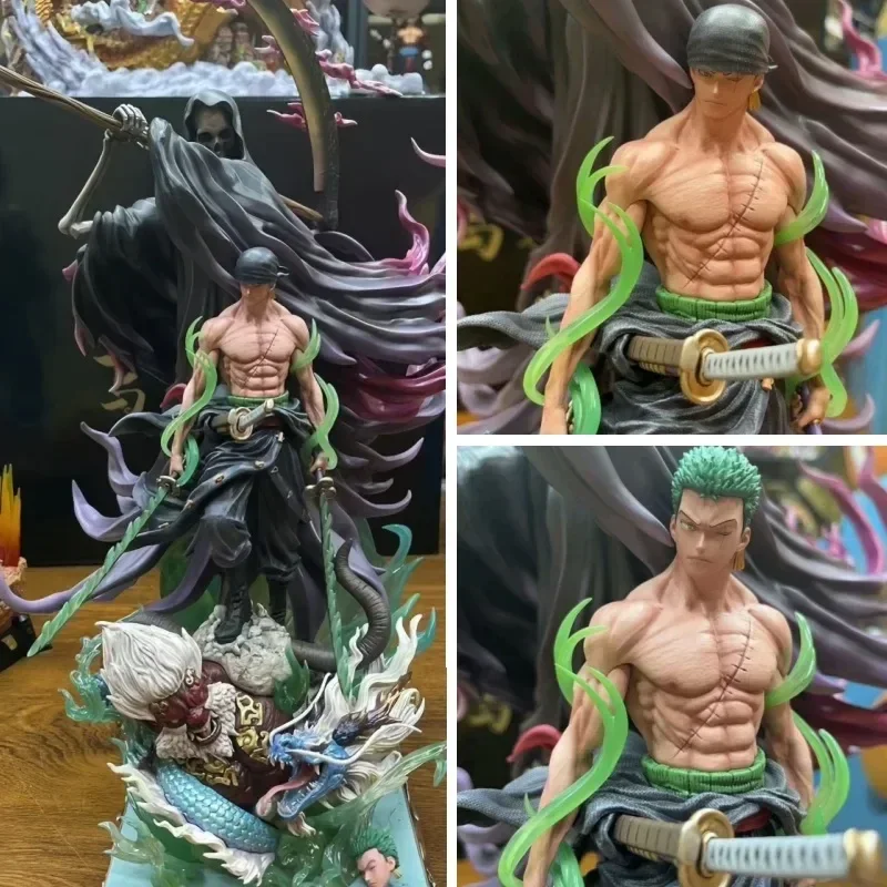 26cm One Piece Anime Figure Gk Reaper Roronoa Zoro Standing Handsome Statue Model Collectible Action Doll Christmas Toy Boy Gift
26cm One Piece Anime Figure Gk Reaper Roronoa Zoro Standing Handsome Statue Model Collectible Action Doll Christmas Toy Boy Gift