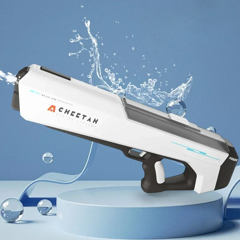 Full Electric Automatic Water Storage Gun Portable Children Summer Beach Outdoor Fight Fantasy Toys for Kids Game
Full Electric Automatic Water Storage Gun Portable Children Summer Beach Outdoor Fight Fantasy Toys for Kids Game