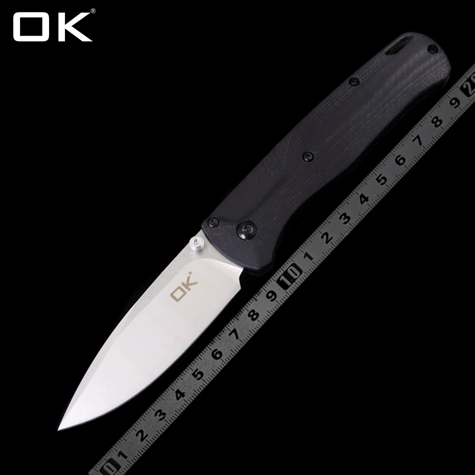 OK OK-535 VG-10 Blade AXIS BUGOUT Folding Knife Outdoor Camping Hunting Pocket Tactical Self Defense Collection EDC KNIVES
OK OK-535 VG-10 Blade AXIS BUGOUT Folding Knife Outdoor Camping Hunting Pocket Tactical Self Defense Collection EDC KNIVES