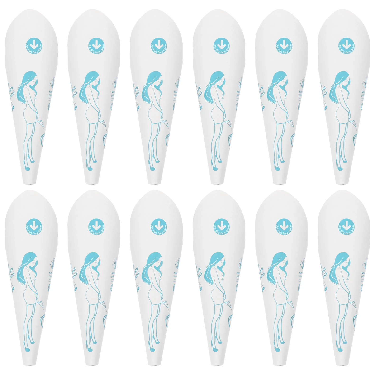 1 Set Urine Coagulant 20pcs Disposable Paper Urinal Cups Portable Female Urination Device (White)
1 Set Urine Coagulant 20pcs Disposable Paper Urinal Cups Portable Female Urination Device (White)