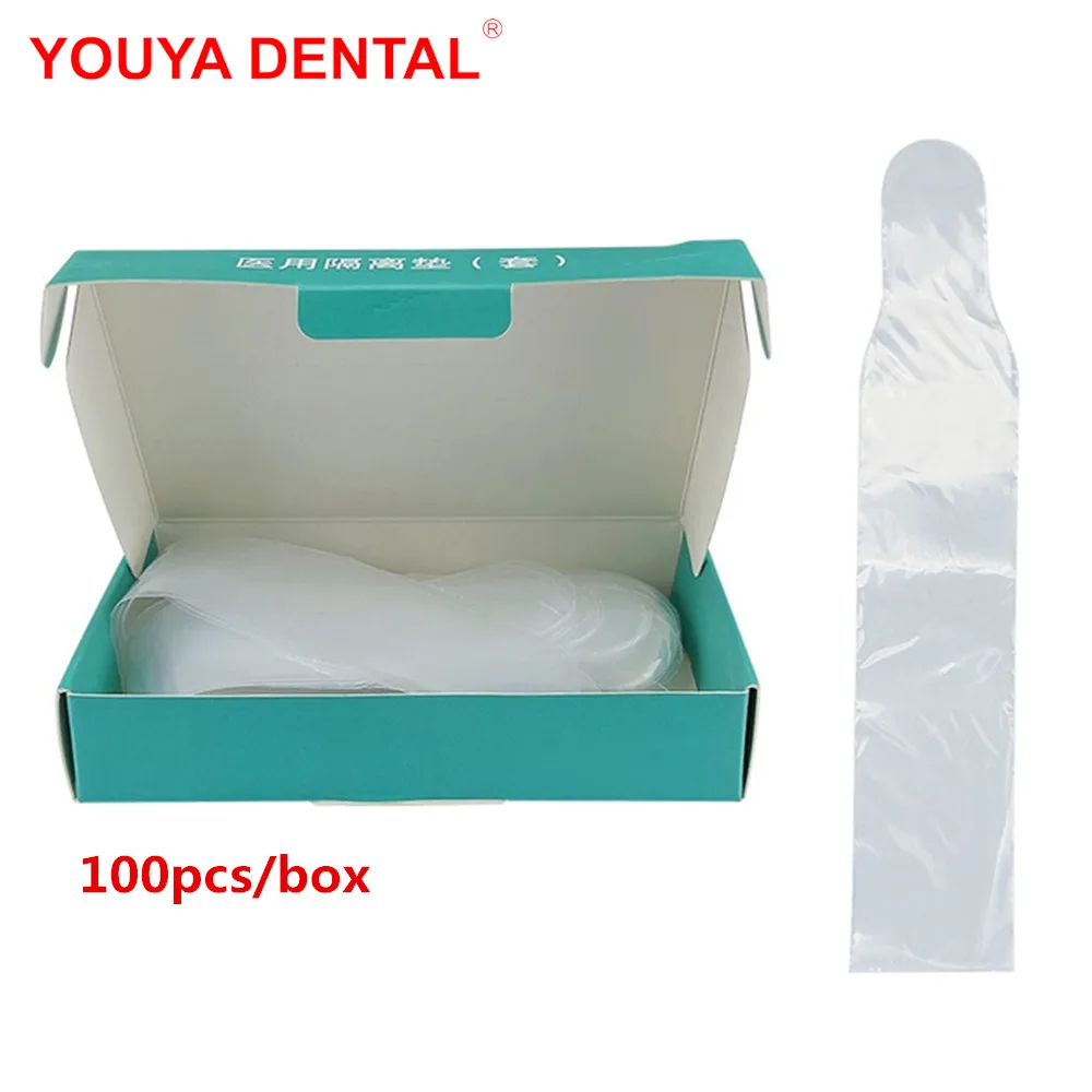 100pcs Dental Ultrasonic Scaler Sleeve Disposable Handle Film Protective Sheath Cover Clinic Dentist Material Dentistry Products
100pcs Dental Ultrasonic Scaler Sleeve Disposable Handle Film Protective Sheath Cover Clinic Dentist Material Dentistry Products