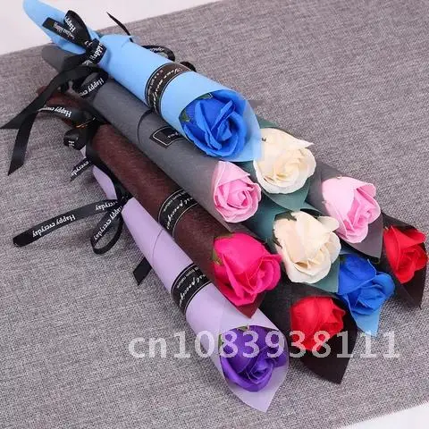 10/5Pcs Artificial Rose Flowers Valentines Day Gift for Friend Wedding Bouquet Home Decorations Soap Rose Bouquet Holding
10/5Pcs Artificial Rose Flowers Valentines Day Gift for Friend Wedding Bouquet Home Decorations Soap Rose Bouquet Holding