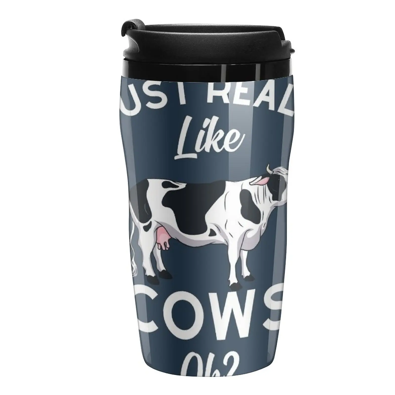 

New I Just Really Like Cows Ok Travel Coffee Mug Coffee To Go Thermal Glass For Coffee Coffee Accessories