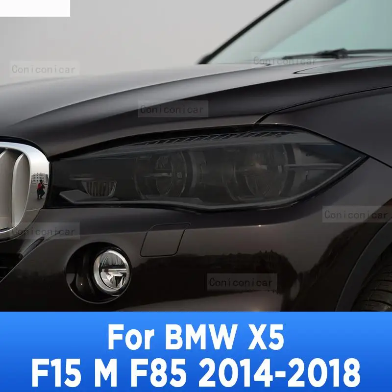 Car Headlight Tint Anti-Scratch Black Protective Film Self Healing TPU Stickers For BMW X5 F15 M F85 2014-2018 Accessories
Car Headlight Tint Anti-Scratch Black Protective Film Self Healing TPU Stickers For BMW X5 F15 M F85 2014-2018 Accessories