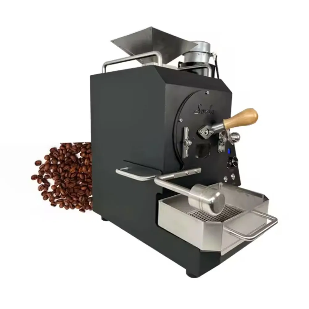 

300g Hot Air Small Rotate Drum Coffee Bean Roaster Commercial Coffee Beans Roasting Roaster Machine Electric 1650W Coffee Baker