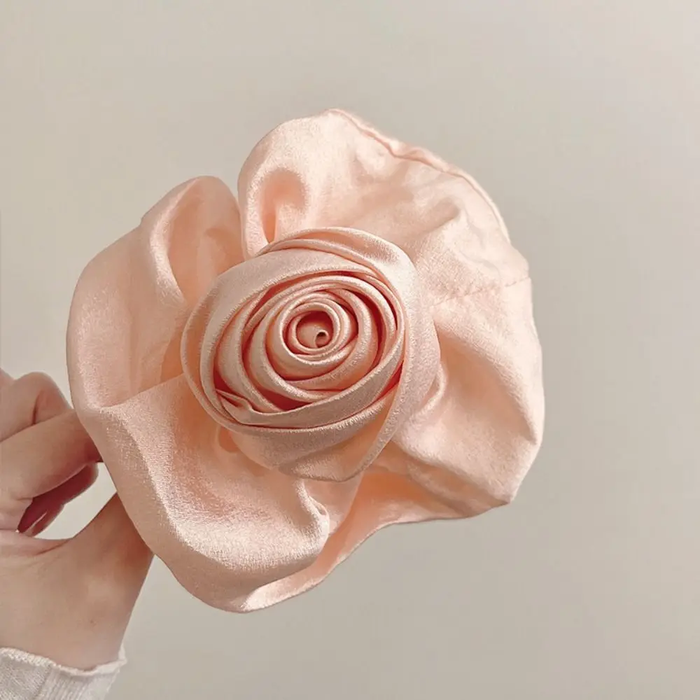 Pink Rose Crab Hair Clip Elegant Cloth Ponytail Holder Hair Catches Hair Accessories Beach
Pink Rose Crab Hair Clip Elegant Cloth Ponytail Holder Hair Catches Hair Accessories Beach