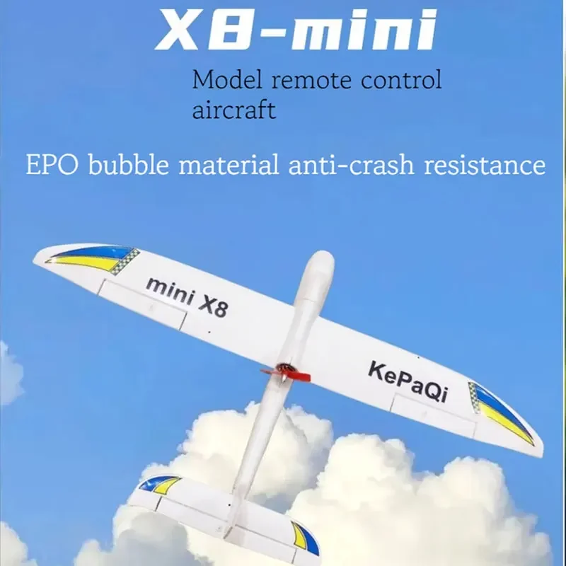 Newly Upgraded Surfer X8 Mini Aircraft Model Fixed Wing Glider Entry-level Training Machine 800mm Drop Resistant
Newly Upgraded Surfer X8 Mini Aircraft Model Fixed Wing Glider Entry-level Training Machine 800mm Drop Resistant
