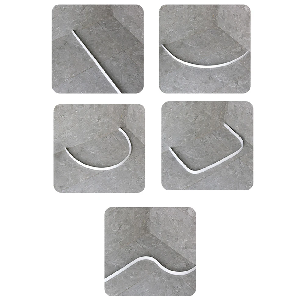 100/150/200/300cmBathroom Retention Water Barrier Strip Basin Water Stopper Water Retaining Strip Dry & Wet Separation Strip Bar
100/150/200/300cmBathroom Retention Water Barrier Strip Basin Water Stopper Water Retaining Strip Dry & Wet Separation Strip Bar