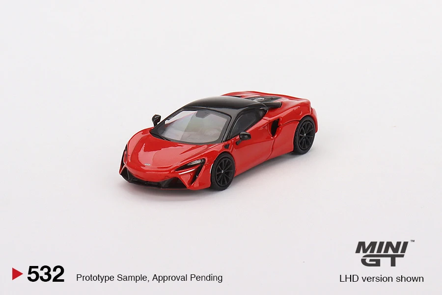 MINIGT 1/64 McLaren Artura Vermillion Red 2023 MGT00532-CH LHD Cars Alloy Motor Vehicle Diecast Metal Model Kids Toys Boys
MINIGT 1/64 McLaren Artura Vermillion Red 2023 MGT00532-CH LHD Cars Alloy Motor Vehicle Diecast Metal Model Kids Toys Boys