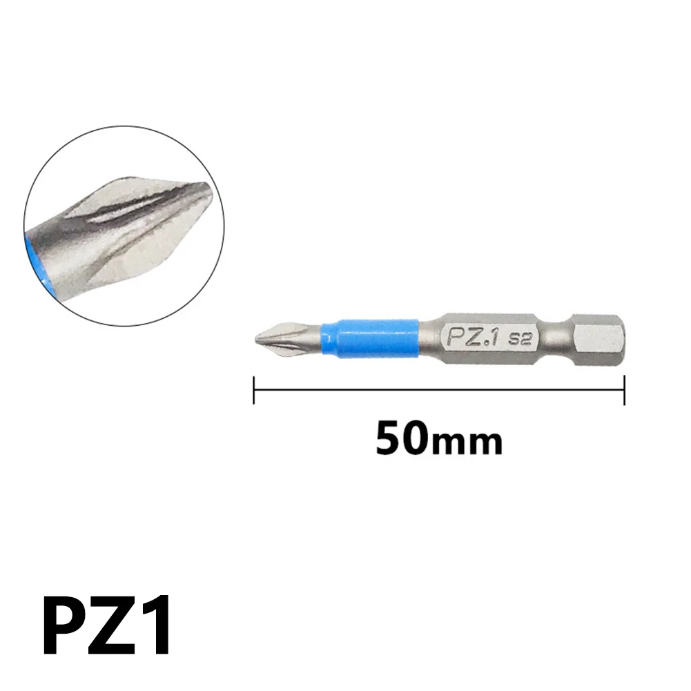 5pcs Anti Non-slip Screwdriver Bit Set Alloy Steel Screwdriver Magnetic Electric Impact 50mm PH1/PH2/PH3/PZ1/PZ2/PZ3
5pcs Anti Non-slip Screwdriver Bit Set Alloy Steel Screwdriver Magnetic Electric Impact 50mm PH1/PH2/PH3/PZ1/PZ2/PZ3