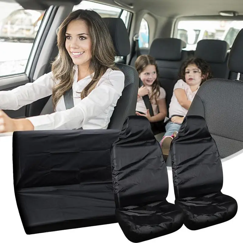 Universal Car Seat Cover Waterproof & Scratching Proof Heavy Duty Fit Automotive Seat Covers Wear-resistant And Anti-tear Seat
Universal Car Seat Cover Waterproof & Scratching Proof Heavy Duty Fit Automotive Seat Covers Wear-resistant And Anti-tear Seat