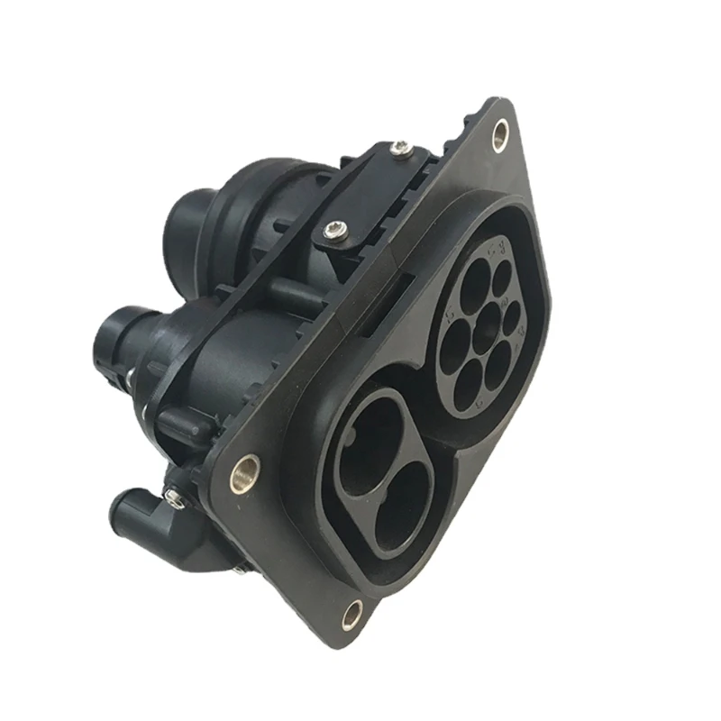 Электрическое автомобильное быстрое зарядное устройство постоянного тока EV, зарядное устройство с 2 входными гнездами CCS Combo 
Электрическое автомобильное быстрое зарядное устройство постоянного тока EV, зарядное устройство с 2 входными гнездами CCS Combo