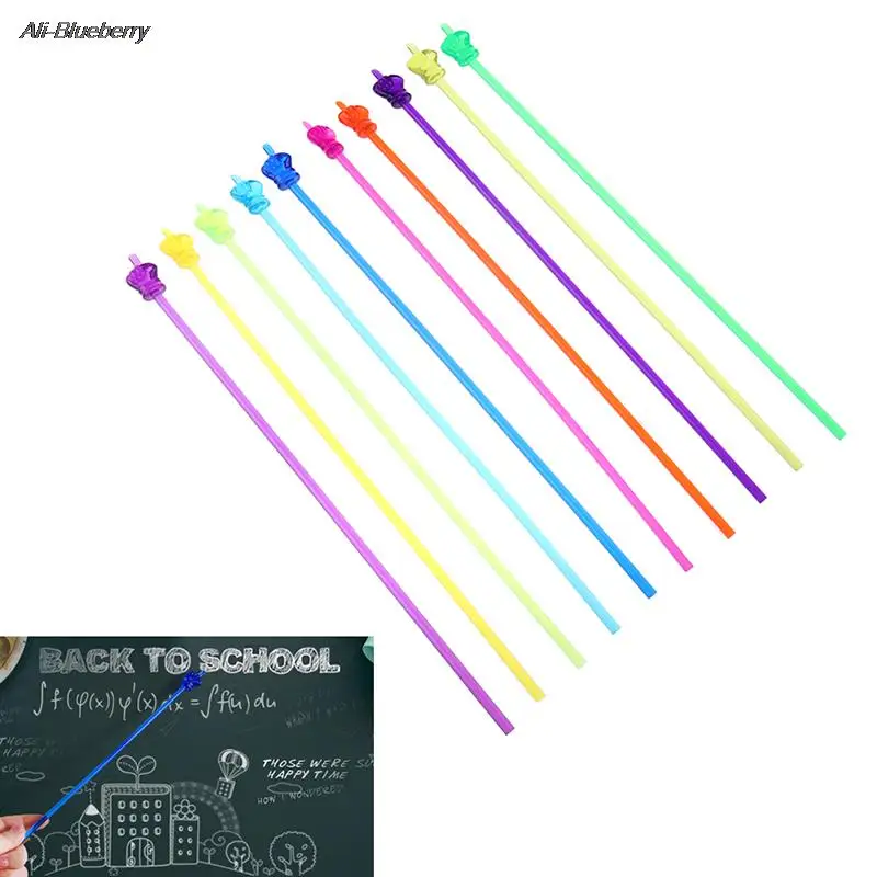 10/5pcs Finger Reading Guide Preschool Teaching Tools Bendable Sticks Educational Learning Toys for Whiteboard Pointer
10/5pcs Finger Reading Guide Preschool Teaching Tools Bendable Sticks Educational Learning Toys for Whiteboard Pointer