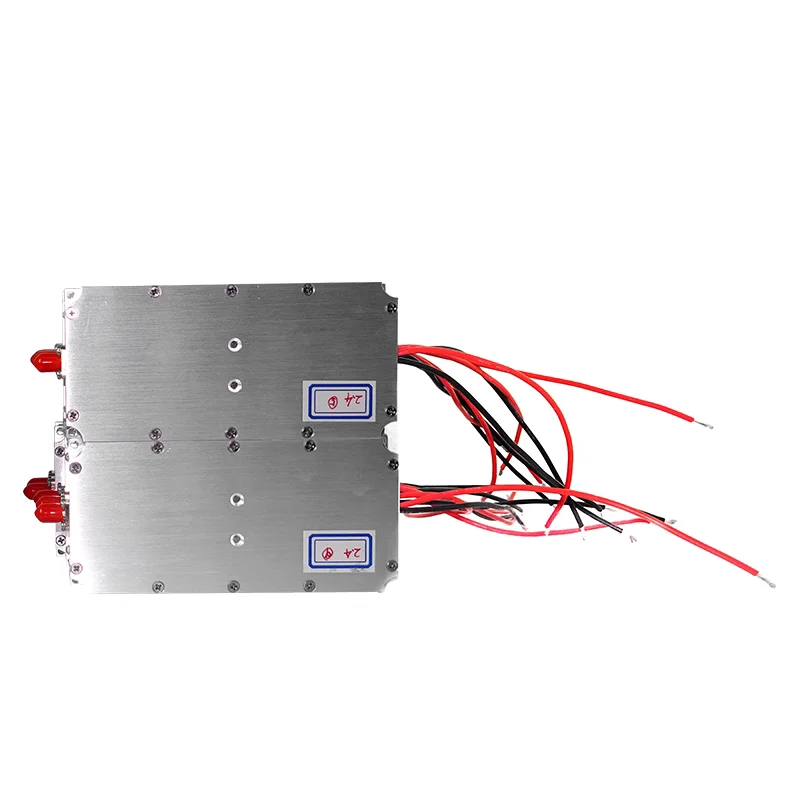 2.4G 20W UAV high-power module RF power amplifier module active passive customizable
2.4G 20W UAV high-power module RF power amplifier module active passive customizable