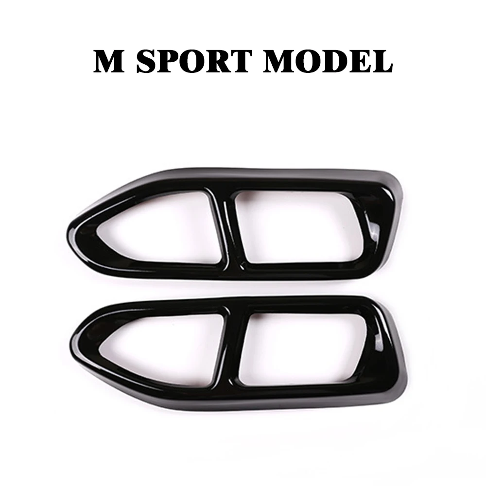 2x M Style Glossy Black Stainless Exhaust Pipe Cover Tips For BMW 7 Series G11 G12 16-18
2x M Style Glossy Black Stainless Exhaust Pipe Cover Tips For BMW 7 Series G11 G12 16-18