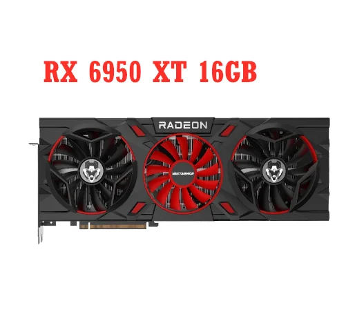 

VASTARMOR AMD Radeon RX 6950 XT 16GB GDDR6 256bit 18000mhz GPU Gaming Graphics Card Computer 16gb video card for desktop