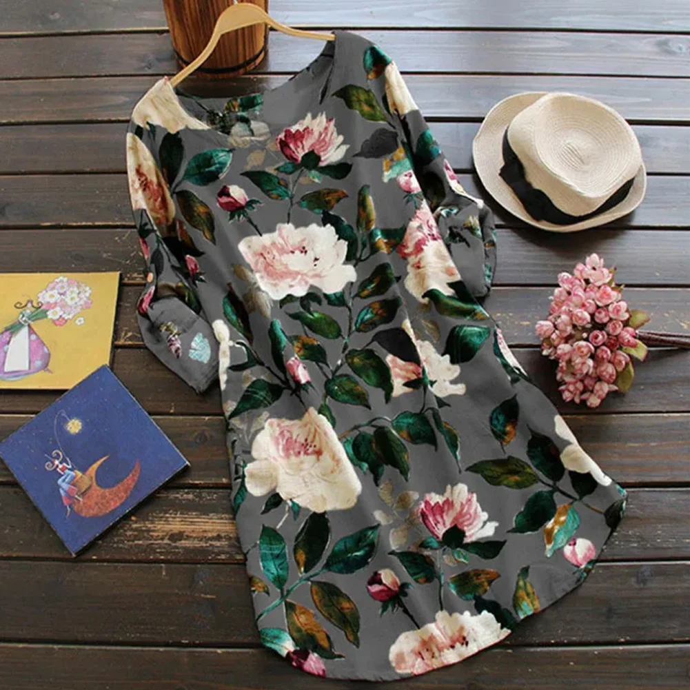 Brand New Floral Print Dress Dress Chiffon Inelastic Loose Plus Size S-3XL 1pcs Dating Going Out Fale Ladies Women
Brand New Floral Print Dress Dress Chiffon Inelastic Loose Plus Size S-3XL 1pcs Dating Going Out Fale Ladies Women