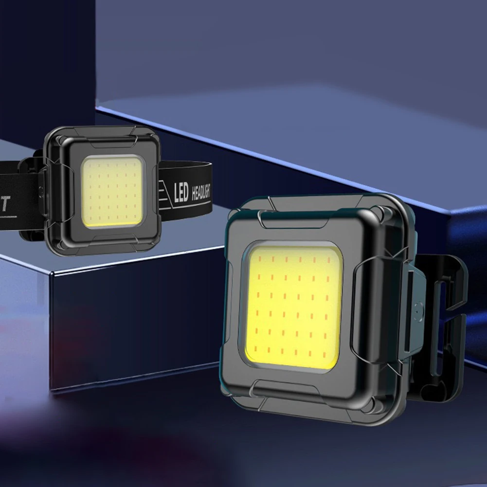 Mini Adjustable COB Headlight USB C Rechargable Built In Battery For Outdoor Cycling/fishing/work Maintenance/night Running
Mini Adjustable COB Headlight USB C Rechargable Built In Battery For Outdoor Cycling/fishing/work Maintenance/night Running