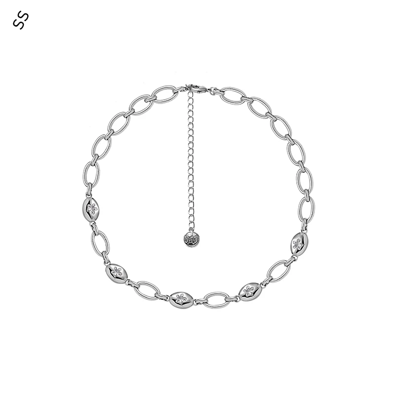 Floral Pattern Sweater Chain Female Niche Design Senior Sense Necklace Light Luxury Autumn/Winter Garment Jewel Accessory Charm
Floral Pattern Sweater Chain Female Niche Design Senior Sense Necklace Light Luxury Autumn/Winter Garment Jewel Accessory Charm