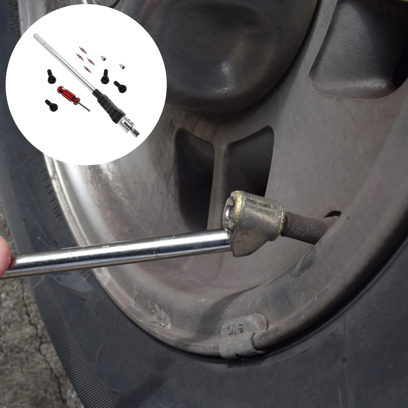 Car Valve Installation Stem Tool Disassembly Disassemble Installer Tire Removal Copper Puller
Car Valve Installation Stem Tool Disassembly Disassemble Installer Tire Removal Copper Puller