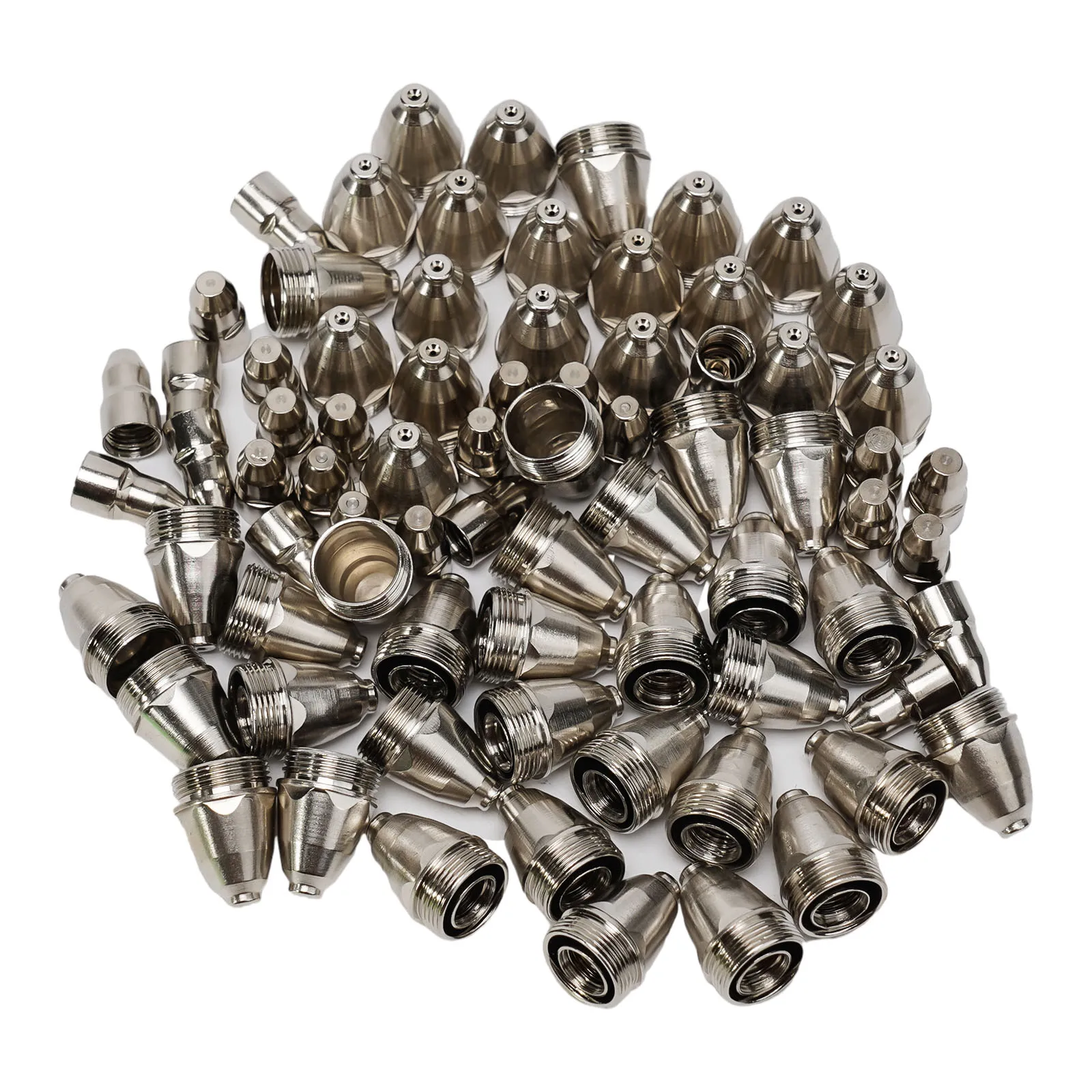Precision Machined P80 Plasma Electrode Tip Nozzle 1 5mm Cutter Torch Compatible with P80 Plasma Torch and Similar Models
Precision Machined P80 Plasma Electrode Tip Nozzle 1 5mm Cutter Torch Compatible with P80 Plasma Torch and Similar Models