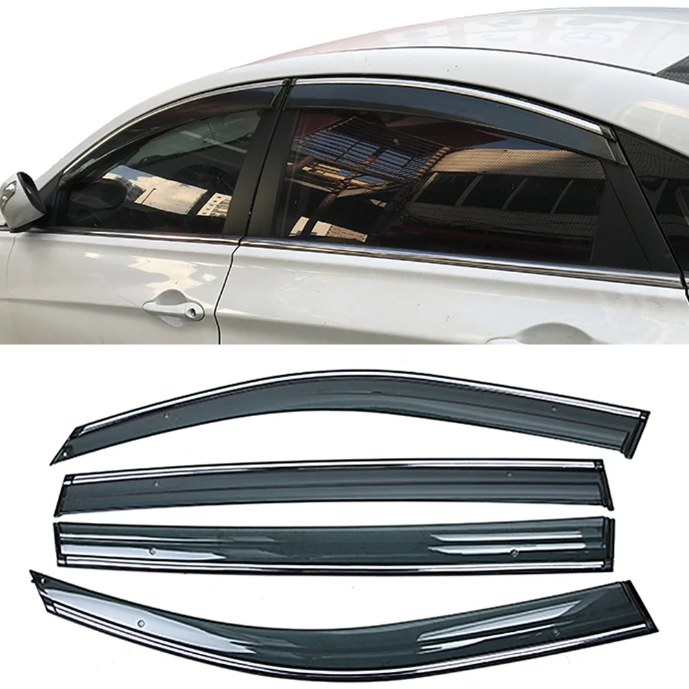 For HYUNDAI Sonata I45 YF 2009 2010 2011 2012 2013 2014 2015 Car Window Sun Rain Shade Visors Shield Shelter Protector Cover 
For HYUNDAI Sonata I45 YF 2009 2010 2011 2012 2013 2014 2015 Car Window Sun Rain Shade Visors Shield Shelter Protector Cover