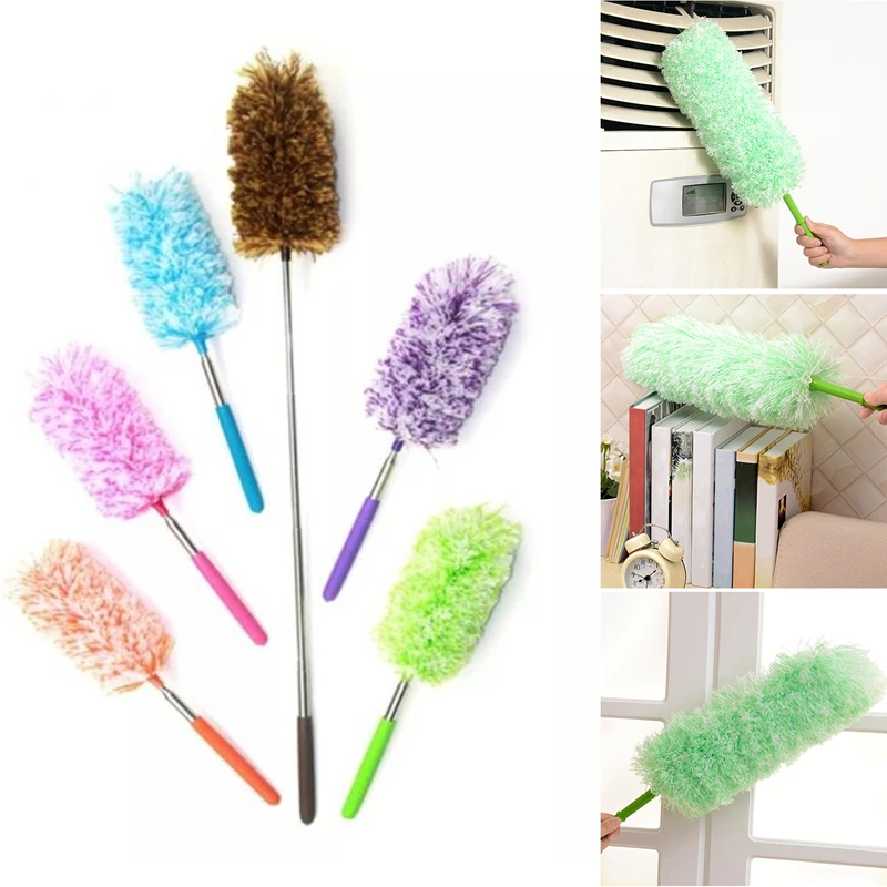 Telescopic Microfibre Duster Extendable Dust Remover Cleanning Brush For Air-conditioner Furniture Shutter Home Car Cleaner Tool
Telescopic Microfibre Duster Extendable Dust Remover Cleanning Brush For Air-conditioner Furniture Shutter Home Car Cleaner Tool