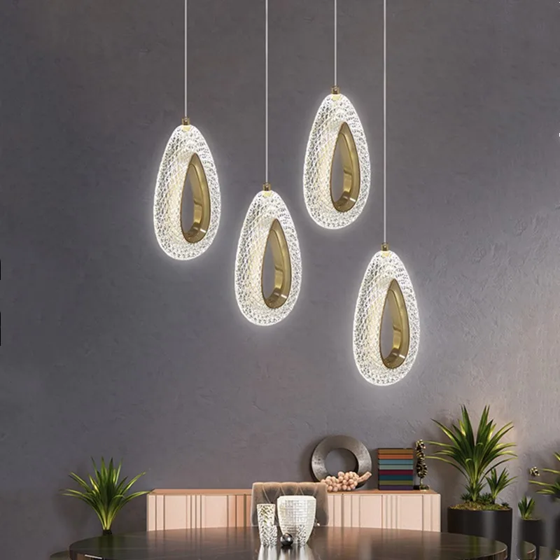 Crystal LED Pendant Lights Nordic Indoor Pendant Lamp Hanging Lighting For Home Kitchen Dining Living Room Decoration chandelie
Crystal LED Pendant Lights Nordic Indoor Pendant Lamp Hanging Lighting For Home Kitchen Dining Living Room Decoration chandelie