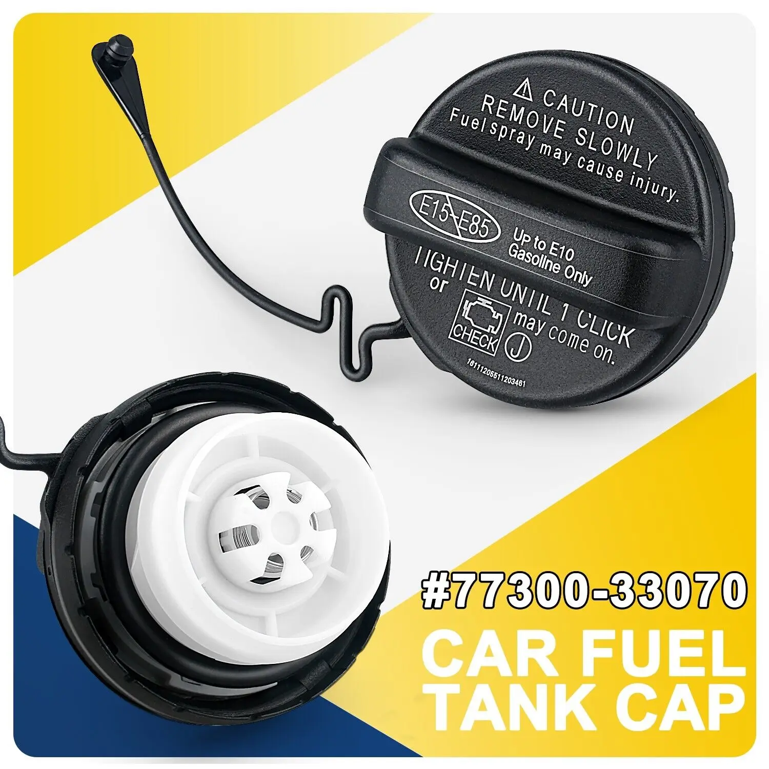 77300-33070 топливный бак, газовый колпачок, подходит для TOYOTA Camry Lexus Tacoma 4runner Corolla
77300-33070 топливный бак, газовый колпачок, подходит для TOYOTA Camry Lexus Tacoma 4runner Corolla
