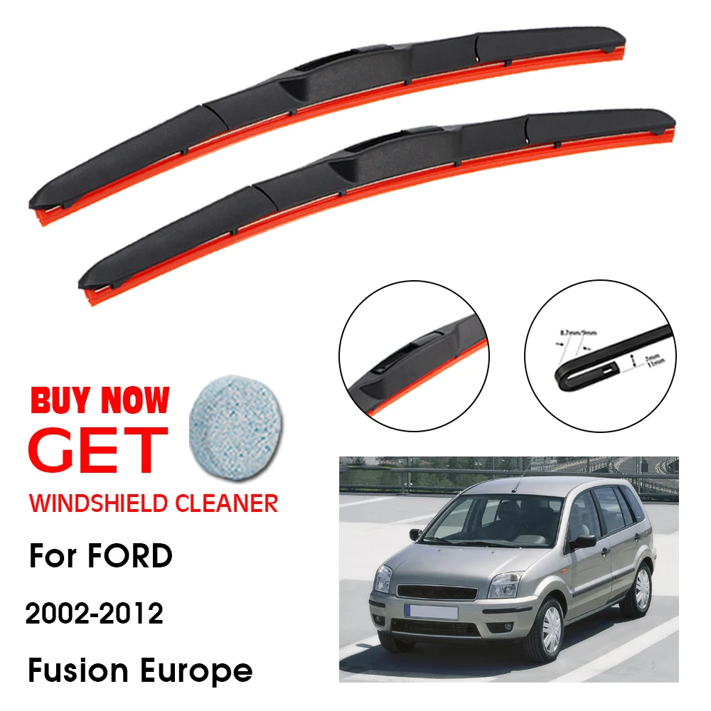 Стеклоочиститель автомобильный для Ford Fusion Europe, силикагелевый стеклоочиститель для лобового стекла, 22 дюйма + 16 дюймов, 2002-2012, аксессуары
Стеклоочиститель автомобильный для Ford Fusion Europe, силикагелевый стеклоочиститель для лобового стекла, 22 дюйма + 16 дюймов, 2002-2012, аксессуары