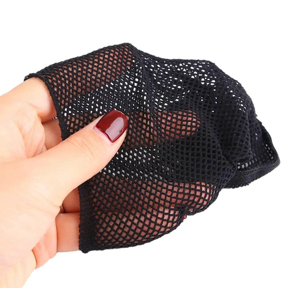 

Net Elastic Women Hair Accessories for Cosplay Making Wigs Hairnet Fishnet Caps Hair Snood Nets High Stretchable Mesh Wig Cap