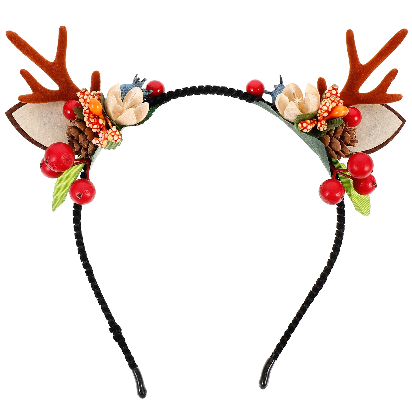 

Headband Christmas Headdress Antler Headpiece Deer Hair Accessory Headwear Childrens Accessories