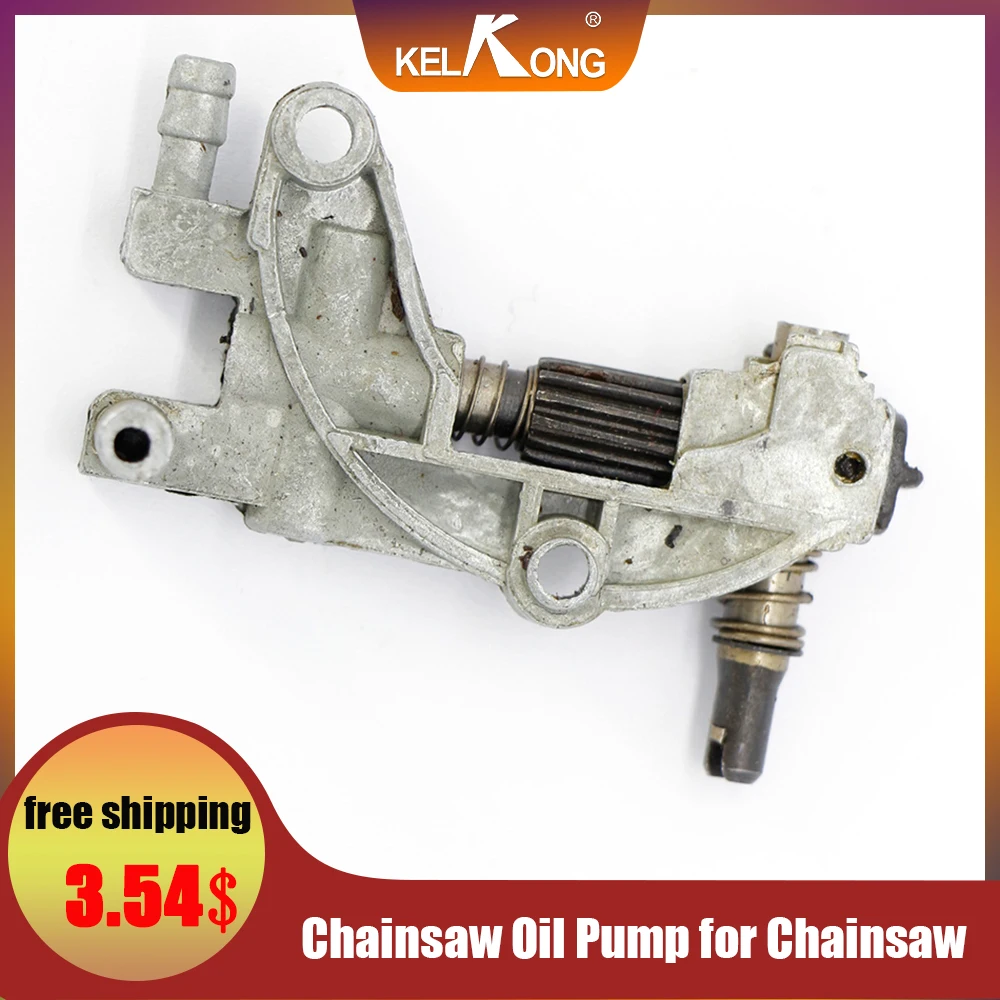 KELKONG Oil Drive Pump For Chinese Chainsaw 4500 5200 5800 45/52/ 58cc Tarus Garden Mowing Saw Accessories
KELKONG Oil Drive Pump For Chinese Chainsaw 4500 5200 5800 45/52/ 58cc Tarus Garden Mowing Saw Accessories