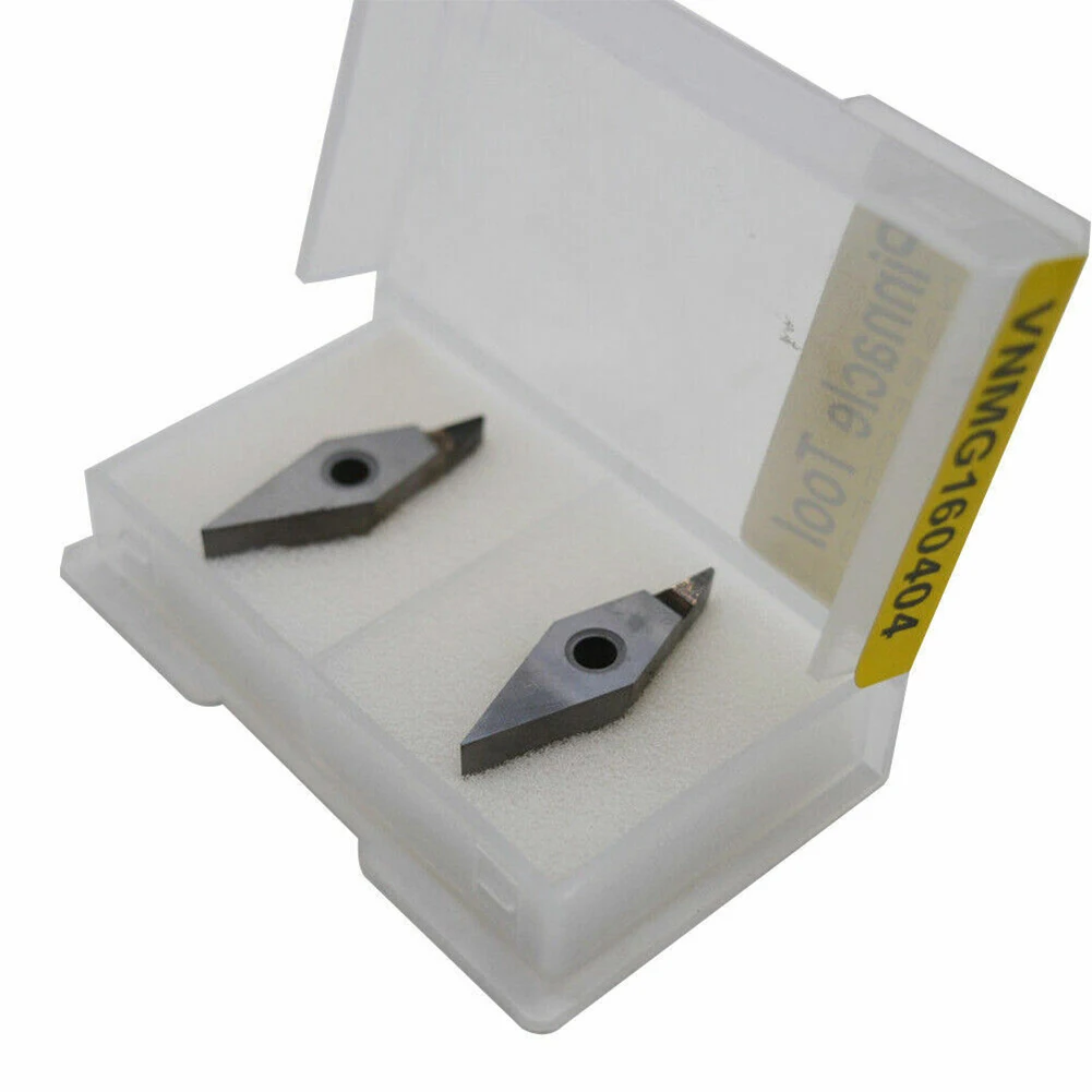 2pc VNMG160404 PCD Insert Silver Diamond (PCD) Carbide INSERT For MVJNR/L Bracket High Quality CNC Toolholding Tool Parts
2pc VNMG160404 PCD Insert Silver Diamond (PCD) Carbide INSERT For MVJNR/L Bracket High Quality CNC Toolholding Tool Parts