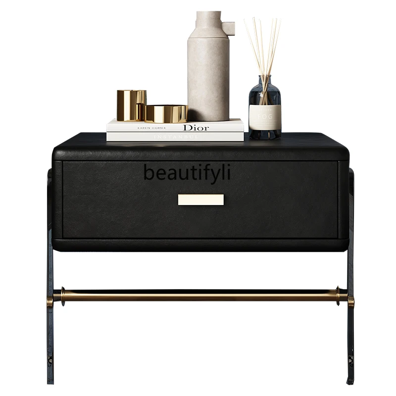 Designer Suspension Bedside Table Italian Minimalist Modern Entry Lux Style Acrylic Leather Storage Side Cabinet
Designer Suspension Bedside Table Italian Minimalist Modern Entry Lux Style Acrylic Leather Storage Side Cabinet