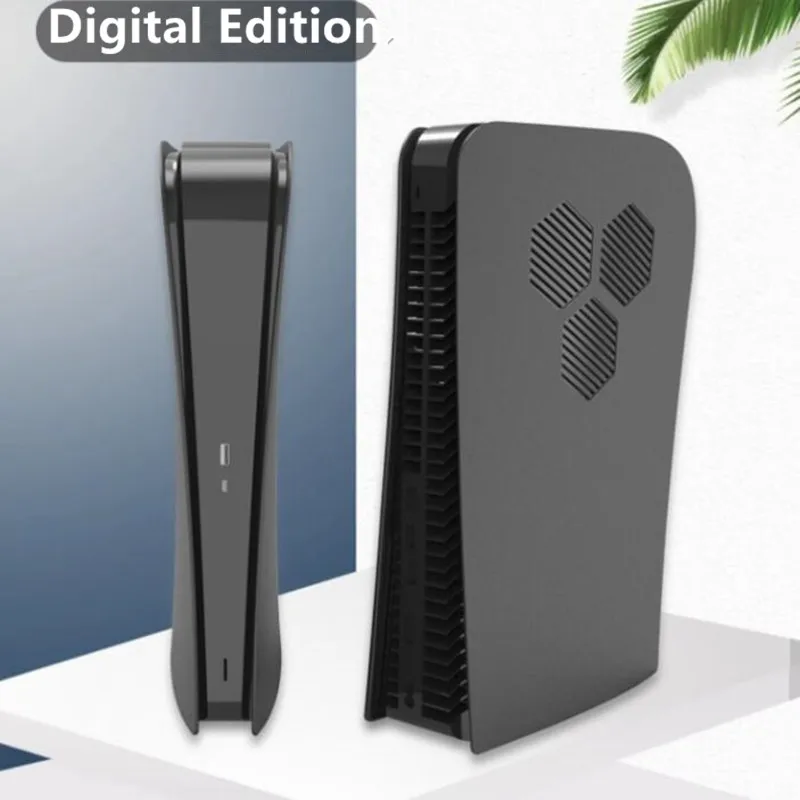 PS5 Faceplate with Cooling Vents and Dust Filter PS5 Side Plate For PlayStation 5 Console Cover Replacement Face Shell ABS Case 13 Mallzona PS5 Faceplate with Cooling Vents and Dust Filter PS5 Side Plate For PlayStation 5 Console Cover Replacement Face Shell ABS Case Mallzona