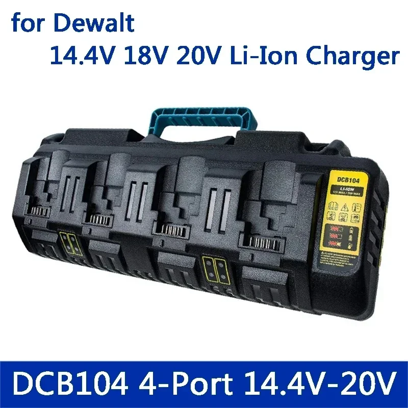 New for Dewalt 14.4V 18V 20V Lithium Battery Charger DCB104 DCB102 Li-Ion Battery DCB118 DCB1418 DCB140 DCB183 DCB200 USB Out 5V
New for Dewalt 14.4V 18V 20V Lithium Battery Charger DCB104 DCB102 Li-Ion Battery DCB118 DCB1418 DCB140 DCB183 DCB200 USB Out 5V