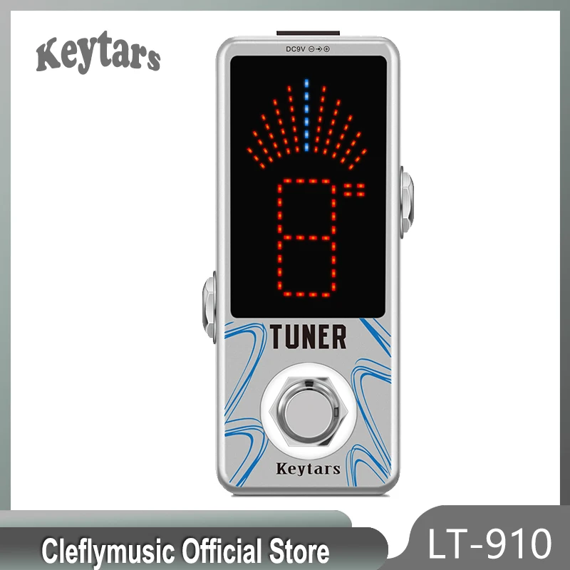 Keytars-High Precision Guitar Chromatic Tuner Pedal for Electric Guitars, LT-910
Keytars-High Precision Guitar Chromatic Tuner Pedal for Electric Guitars, LT-910